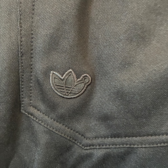 Adidas IB580 BLUE VERSION Track Pant Trousers High Rise Originals Snap Leg  6 - Picture 15 of 16